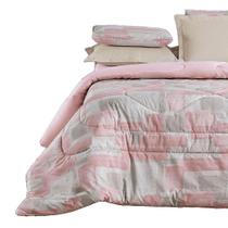 Coberdrom Edredom Sensuale Super King Quadri 80% Algodão,