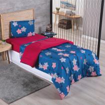 Coberdrom Edredom Solteiro Alegria Star - 100% Poliéster