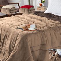 Coberdrom Edredon Cobertor Cama Casal Queen Mantinha Soft Super Macia Coberdrom Edredon Cobertor Cama Casal Queen Mantinha Soft Super Macia