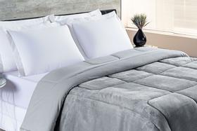 Coberdrom em Malha 100% Algodão dupla face Casal Queen 1 Peça