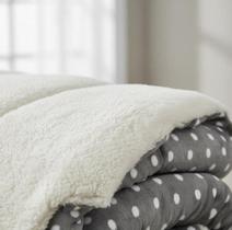 Coberdrom Estampado Dupla Face Sherpa 195 X 220 Cm Coberdrom Estampado Dupla Face Sherpa 195 X 220 Cm