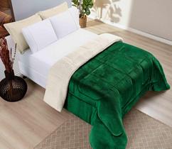 Coberdrom Everest Casal Queen Pele De Carneiro Esmeralda Coberdrom Everest Casal Queen Pele De Carneiro Esmeralda