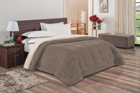 Coberdrom Everest King Sherpa Dupla Face Cáqui