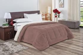Coberdrom Everest Queen 1 Peça Rosê Coberdrom Everest Queen 1 Peça Rosê