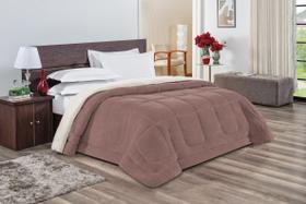 Coberdrom Everest Queen 1 Peça Rosê Coberdrom Everest Queen 1 Peça Rosê