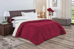 Coberdrom Everest Queen 1 Peça Vinho Coberdrom Everest Queen 1 Peça Vinho