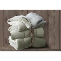 Coberdrom Flannel Sherpa 130G 180X220Cm Linho Naturalle