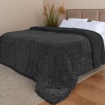 Coberdrom King Aveludado Sherpa Manta Soft Dupla face BF Colchoes