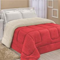 Coberdrom King Pryme Especial Pesado Vermelho Coberdrom King Pryme Especial Pesado Vermelho