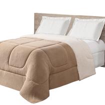 Coberdrom King Size Dupla Face Manta Soft Felpuda e Sherpa Coberdrom King Size Dupla Face Manta Soft Felpuda e Sherpa