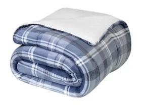 Coberdrom Lepper Dupla Face Casal Estampado 2,00m x 2,20m Campos