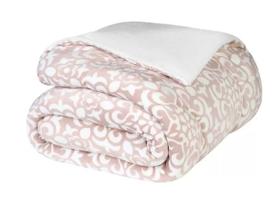 Coberdrom Lepper Dupla Face Casal Estampado 2,00m x 2,20m São Joaquim