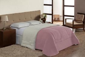 Coberdrom malha com sherpa king 1 peça