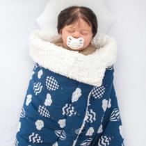 Coberdrom Manta Para Bebê Infantil Macio Tema de Balão Coberdrom Manta Para Bebê Infantil Macio Tema de Balão