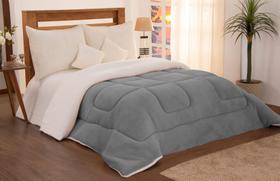 Coberdrom Monreale Sherpa com Soft Queen 1 peça