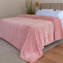 Coberdrom Queen Aveludado Sherpa Manta Soft Dupla face BF Colchoes
