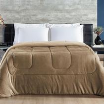 Coberdrom Queen Dupla Face Malha e Manta 01 Peça Coberdrom Queen Dupla Face Malha e Manta 01 Peça