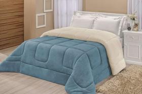 Coberdrom Queen Dupla Face