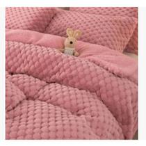 Coberdrom Queen Dupla Face Pelo De Coelho Premium Sherpa 1pç O Abraço Perfeito para Suas Noites! Coberdrom Queen Dupla Face Pelo De Coelho Premium Sherpa 1pç O Abraço Perfeito para Suas Noites!