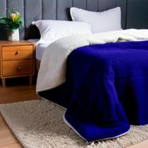 Coberdrom Queen Dupla Face Ultra Macio Quentinho e Confortável para o Inverno