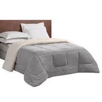 Coberdrom Queen Sherpa Chamego 1 Peça 2,50x2,40m Toque de Lã Macio