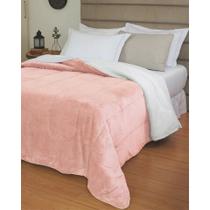 Coberdrom Queen Size C/Sherpa Dias Calmos 2,40m x 2,60m Coberdrom Queen Size C/Sherpa Dias Calmos 2,40m x 2,60m