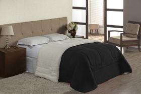Coberdrom Queen Size Dupla Face Sherpa com Mantinha