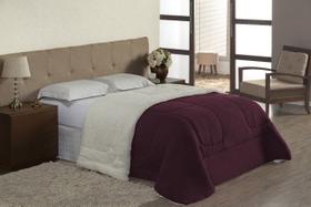 Coberdrom Queen Size Dupla Face Sherpa com Mantinha