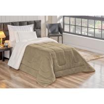 Coberdrom Queen Soft Areia Valle Enxovais 1 peça Coberdrom Queen Soft Areia Valle Enxovais 1 peça
