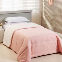 Coberdrom Quente Macio Confortavel Inverno Solteiro Flupy