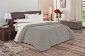 Coberdrom Sherpa Casal Queen Edredom Pele De Carneiro Coberdrom Sherpa Casal Queen Edredom Pele De Carneiro