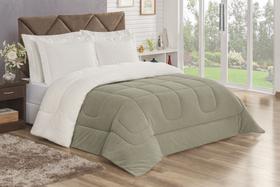 Coberdrom Sherpa Casal Queen Veneza Fendi - Vilela Enxovais Coberdrom Sherpa Casal Queen Veneza Fendi - Vilela Enxovais