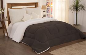 Coberdrom Sherpa Cobertor Quarto Casal Dupla Face Soft Pele De Carneiro Inverno Quentinho Manta - SUHOMEDECOR