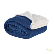 Coberdrom Sherpa e Flannel 550g Coberdrom Sherpa e Flannel 550g