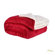 Coberdrom Sherpa e Flannel 550g
