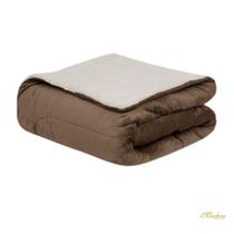 Coberdrom Sherpa e Flannel 550g Coberdrom Sherpa e Flannel 550g