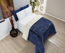 Coberdrom Sherpa Manta Soft Everest Casal Queen Varias Cores Verde, Cinza,Caqui, Rose, Azul, Marrom Coberdrom Sherpa Manta Soft Everest Casal Queen Varias Cores Verde, Cinza,Caqui, Rose, Azul, Marrom