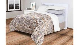 Coberdrom Sherpa Pele de Carneiro 245x220cm Realce Premium - Sultan