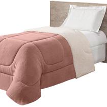 Coberdrom Solteiro Dupla Face Grosso Manta Soft Felpuda e Sherpa Coberdrom Solteiro Dupla Face Grosso Manta Soft Felpuda e Sherpa