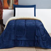 Coberdrom Solteiro Edredom Sherpa Pele De Carneiro Everest Coberdrom Solteiro Edredom Sherpa Pele De Carneiro Everest