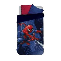 Coberdrom Solteiro Infantil Menino Homem Aranha Com Sherpa Lepper Coberdrom Solteiro Infantil Menino Homem Aranha Com Sherpa Lepper