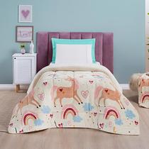 Coberdrom Solteiro Infantil Pele De Caneiro Sherpa Bouti Kids Quentinho Coberdrom Solteiro Infantil Pele De Caneiro Sherpa Bouti Kids Quentinho