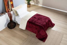 Coberdrom Solteiro Inverno Dupla Face Grosso Super Quentinho