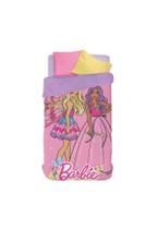 Coberdrom Solteiro Lepper Barbie Reinos Mágicos Dupla Face Coberdrom Solteiro Lepper Barbie Reinos Mágicos Dupla Face
