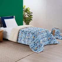 Coberdrom Solteiro Sherpa E Manta Bouti Kids 01 Game Coberdrom Solteiro Sherpa E Manta Bouti Kids 01 Game