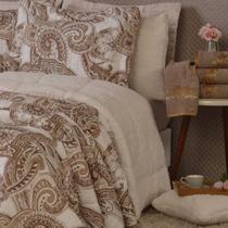 Coberdrom Solteiro Top Line 1 Peça Manta Sherpa 180 Fios Malaga Coberdrom Solteiro Top Line 1 Peça Manta Sherpa 180 Fios Malaga