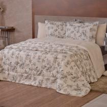 Coberdrom Top Line Capri King 1 Peça Palha Coberdrom Top Line Capri King 1 Peça Palha