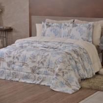 Coberdrom Top Line Estampa Casal King 1PC Coberdrom Top Line Estampa Casal King 1PC