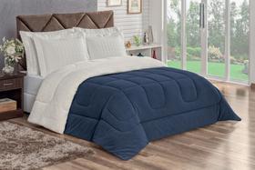 Coberdrom veneza manta com sherpa e fleece king 1peça Coberdrom veneza manta com sherpa e fleece king 1peça