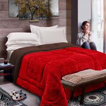 Coberdrom Vulpini Premium Casa Dona Casal Vermelho Coberdrom Vulpini Premium Casa Dona Casal Vermelho